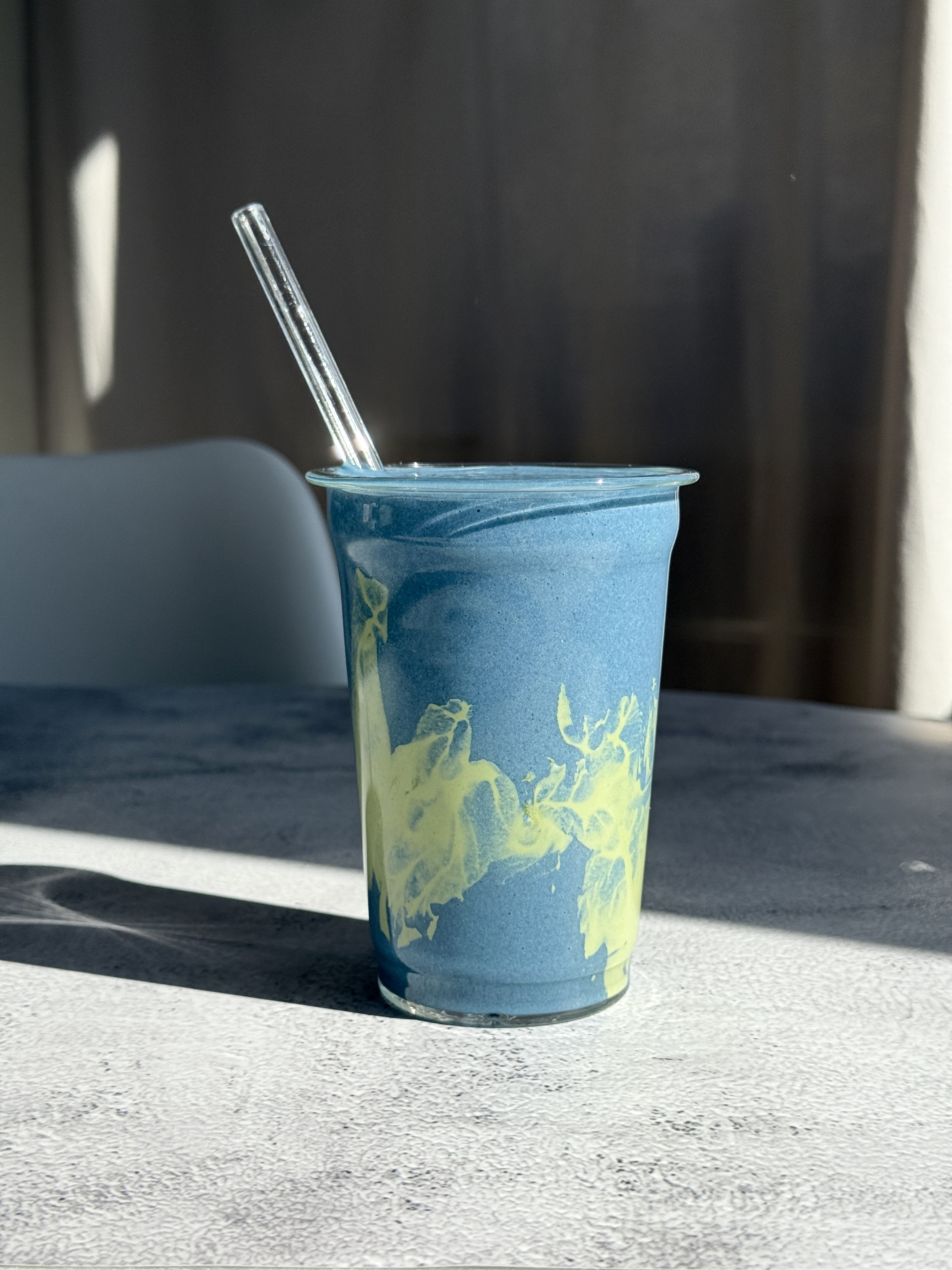 Blue Earth Matcha Smoothie